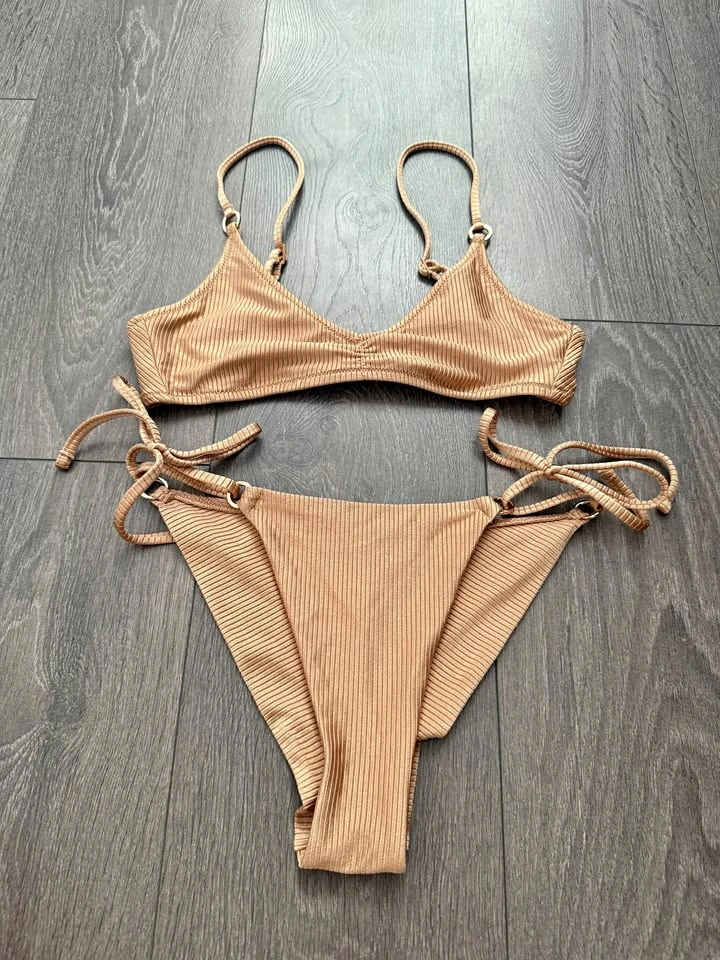 Aerie Bikini Brown