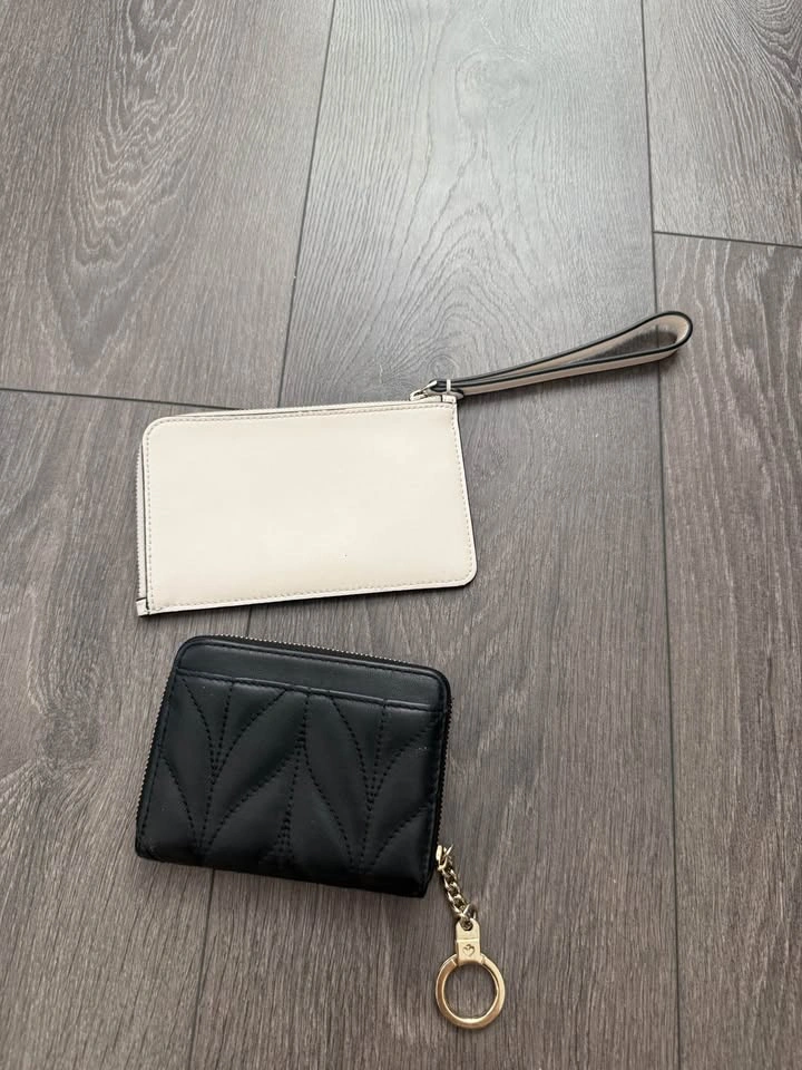 Kate Spade Hello Kitty Wallet and Black Wallet - photo 3