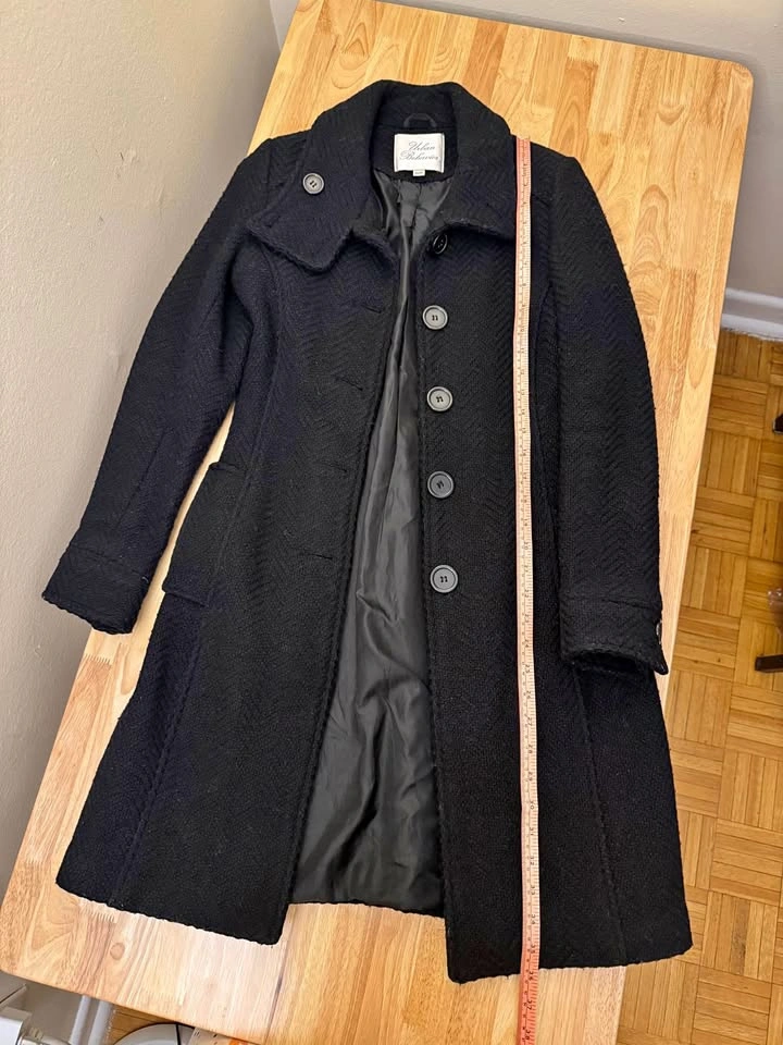 Urban Behaviour coat - Black - Size XS