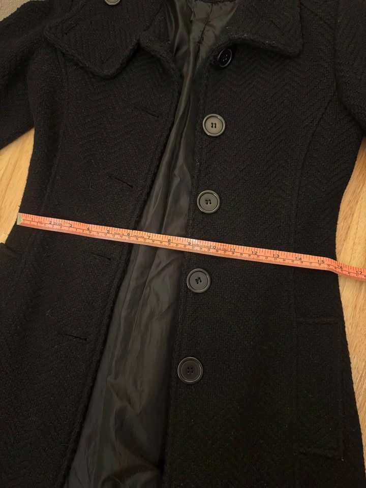 Urban Behaviour coat - Black - Size XS - photo 2