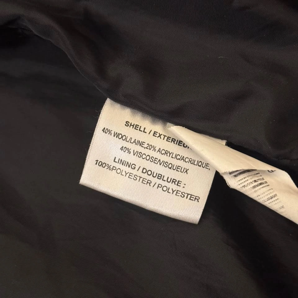 Urban Behaviour coat - Black - Size XS - photo 4