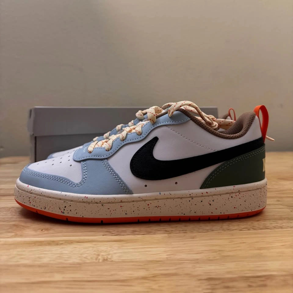 Nike Court Borough Low 2 GS - Size 5.5Y (Women's 7) - photo 2