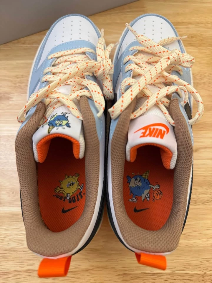 Nike Court Borough Low 2 GS - Size 5.5Y (Women's 7) - photo 4