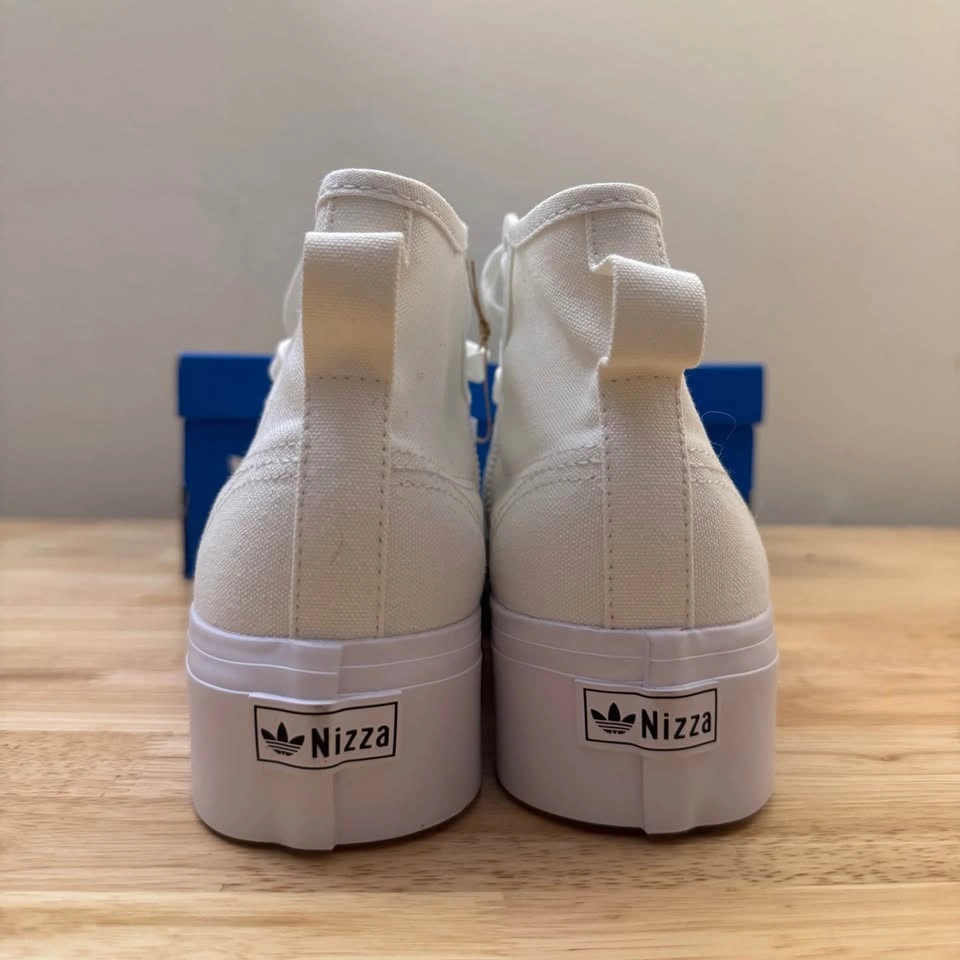 Adidas Nizza platform mid, white - Women’s size 7 - photo 3