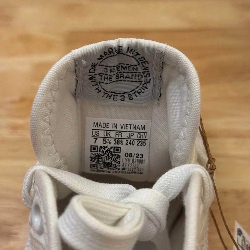 Adidas Nizza platform mid, white - Women’s size 7 - photo 4