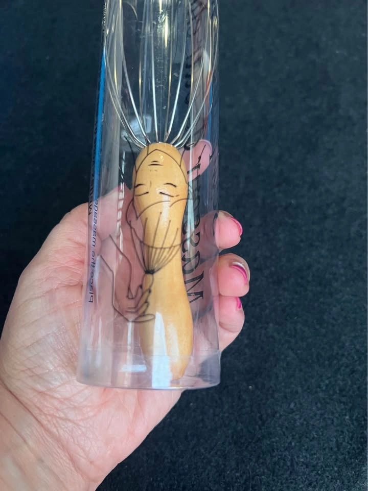 Brand New Wire Scalp Massager / Head Scratcher (Sealed in Tube) - photo 4