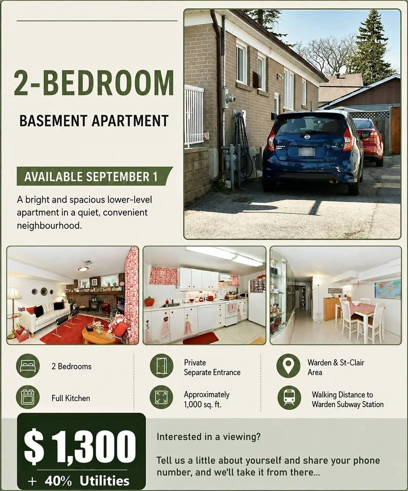 2 Beds 1 Bath House
