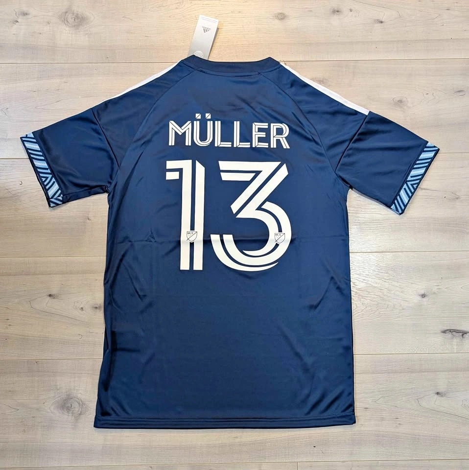 Vancouver Whitecaps 2026 Away Jersey Size L