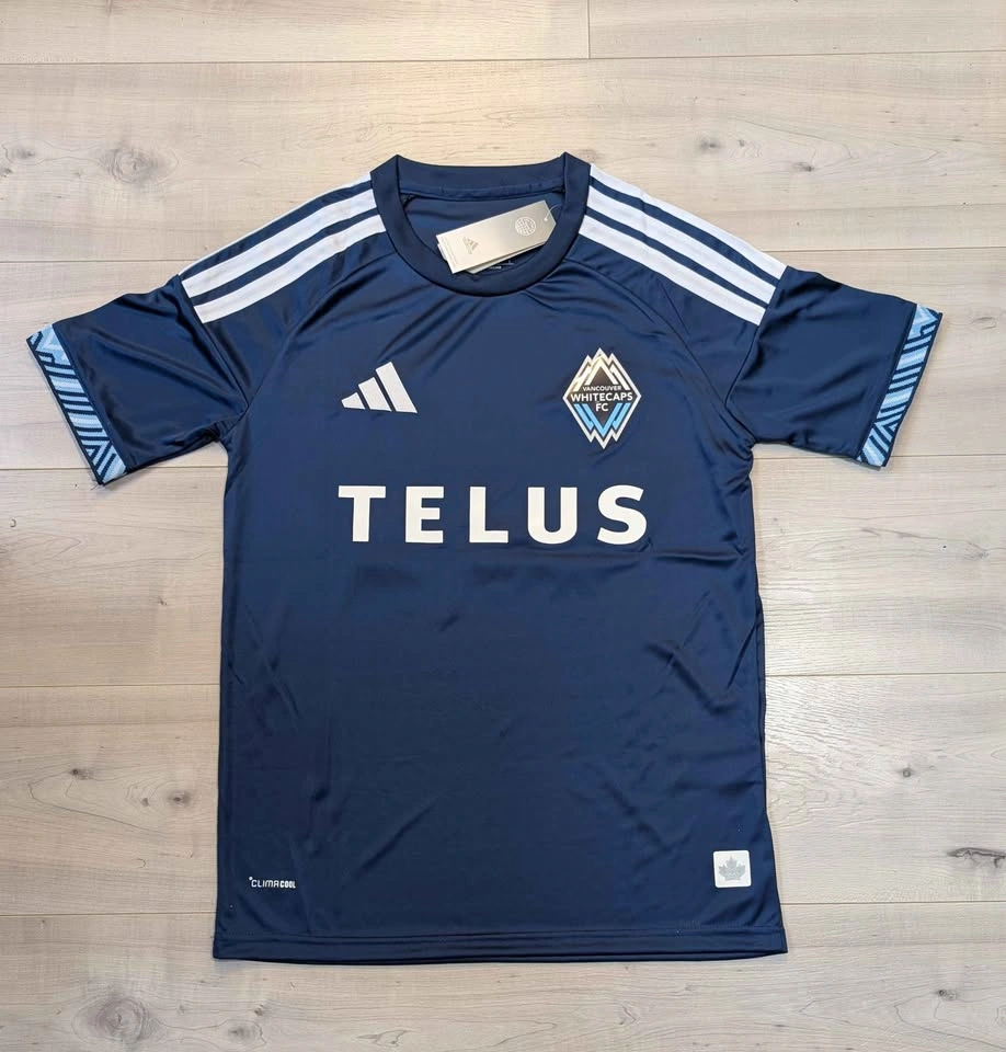 Vancouver Whitecaps 2026 Away Jersey Size L - photo 2