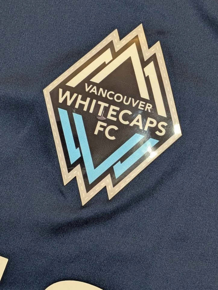 Vancouver Whitecaps 2026 Away Jersey Size L - photo 3