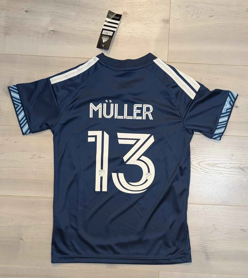 Vancouver Whitecaps home kids size XXL - photo 2
