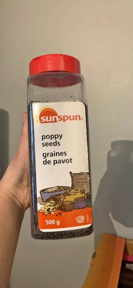 Sunspun Poppy Seeds