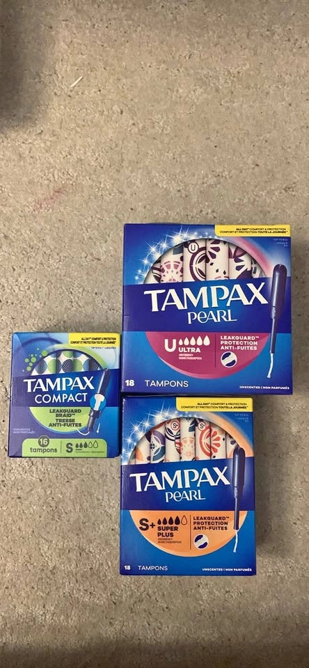 Tampax tampon