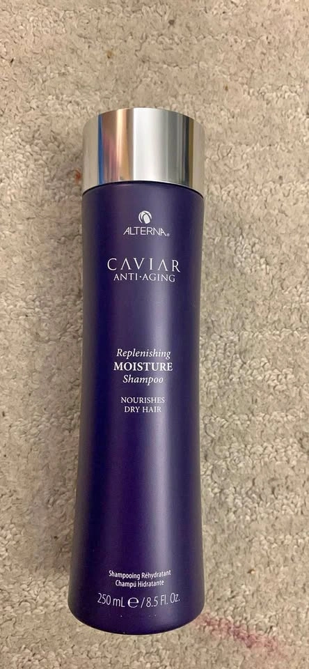 Caviar shampoo