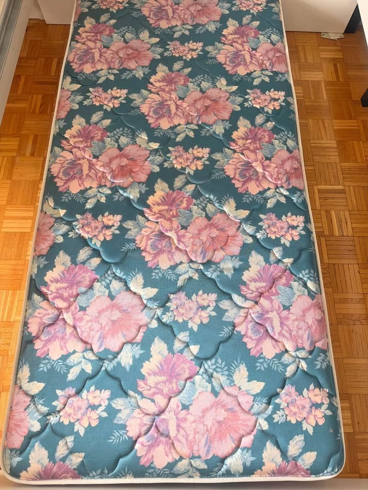 Floral Twin Mattress