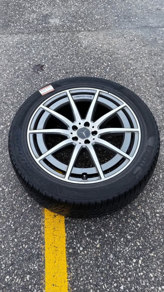 Mercedes Benz Tires - photo 3