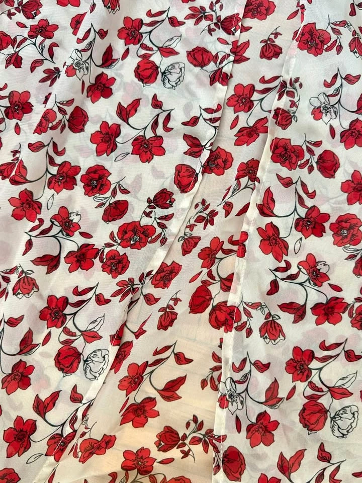 H&M Divided Floral Kimono size Medium