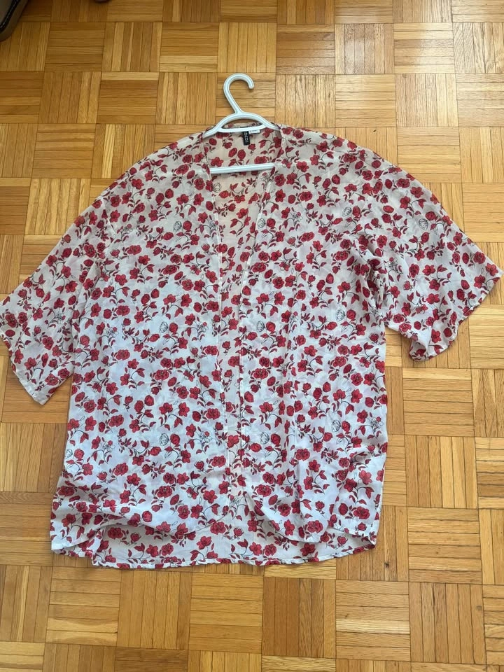 H&M Divided Floral Kimono size Medium - photo 4