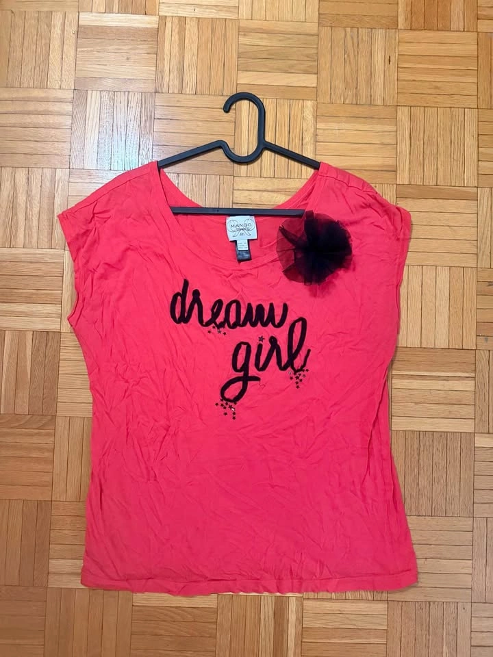 Mango Jeans Dream Girl T-Shirt Size XL