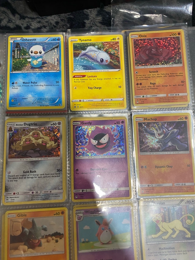Pokémon McDonald’s Holo Cards Older sets