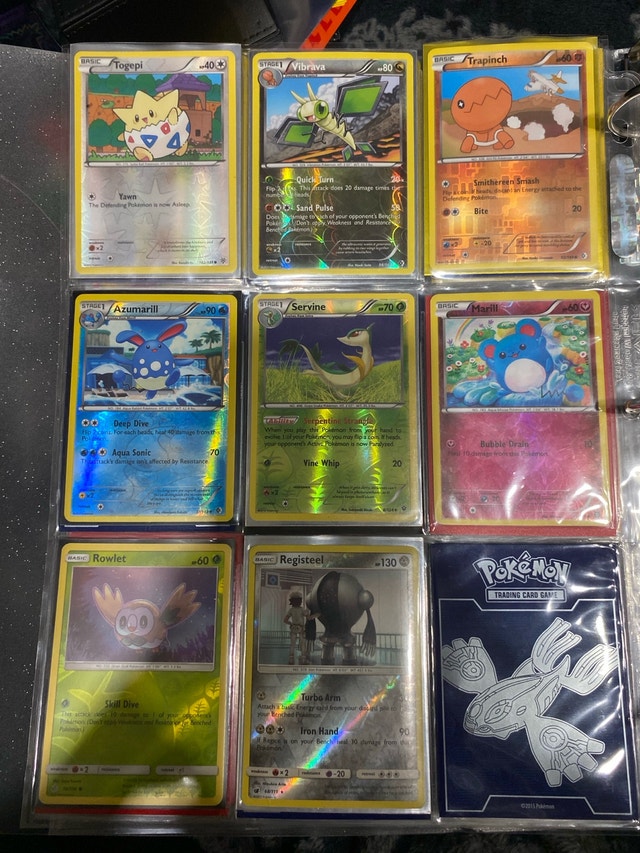 Pokémon Reverse Holo Pile Hits