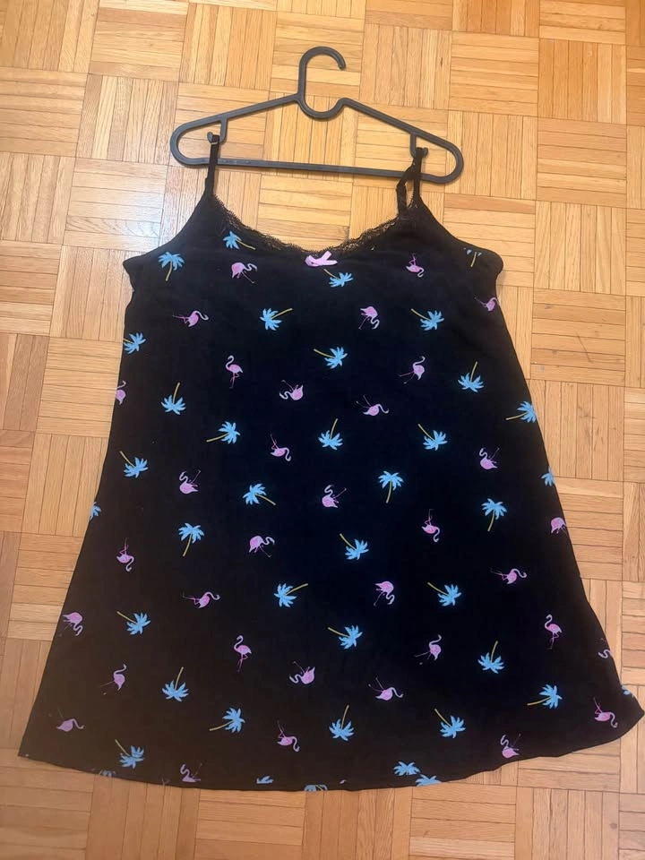Ardene Flamingo and Palm Tree Camisole size XL - photo 3