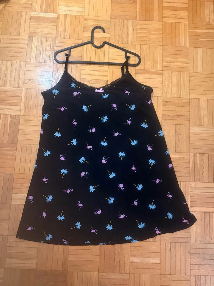 Ardene Flamingo and Palm Tree Camisole size XL - photo 4