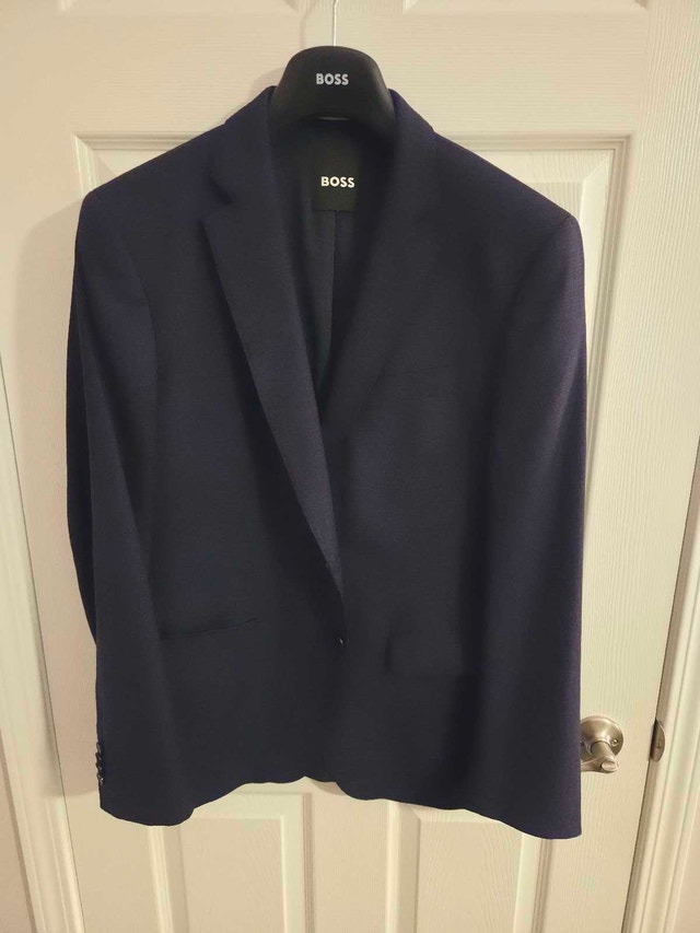Hugo Boss Men's Suit - Navy Blue 40R US