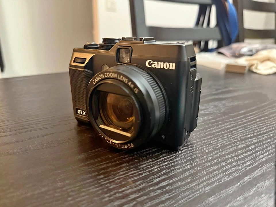 Canon PowerShot G1 X Digital Camera – Excellent Condition