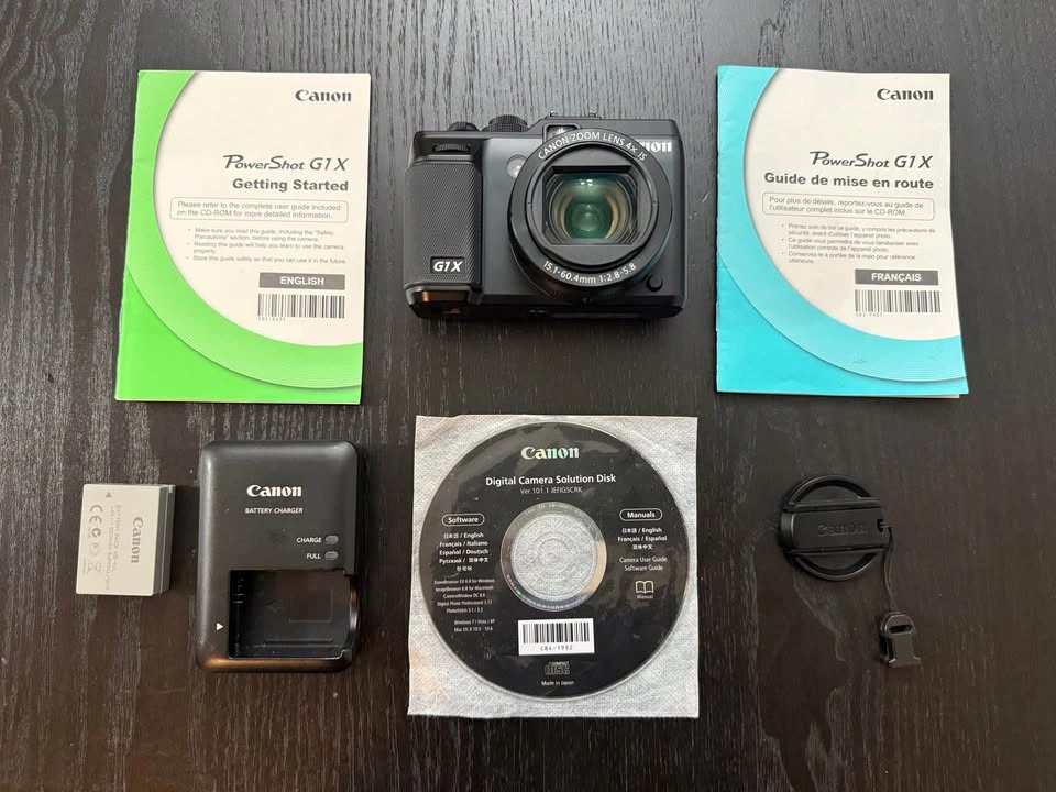 Canon PowerShot G1 X Digital Camera – Excellent Condition - photo 2