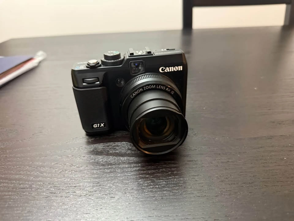 Canon PowerShot G1 X Digital Camera – Excellent Condition - photo 3