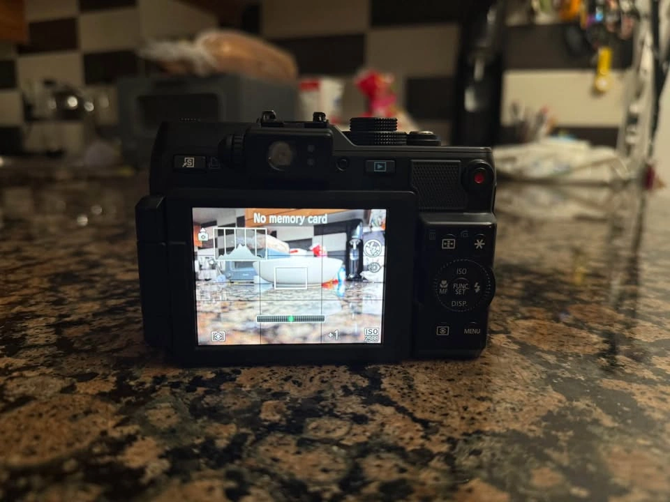 Canon PowerShot G1 X Digital Camera – Excellent Condition - photo 5