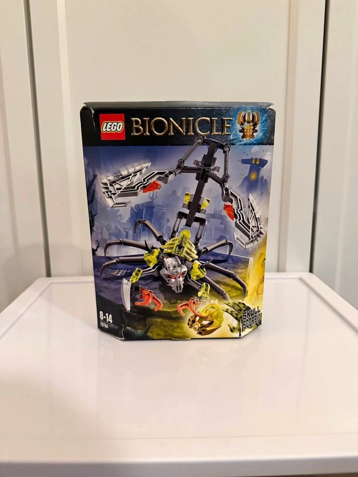 LEGO Bionicle 70794: Skull Scorpio