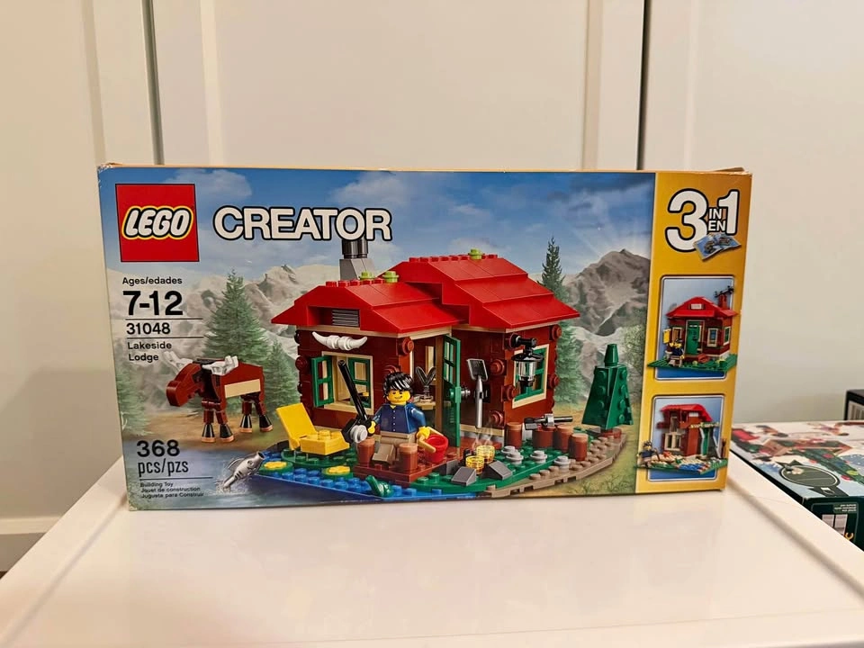 LEGO 31048 Creator 3-in-1: Lakeside Lodge