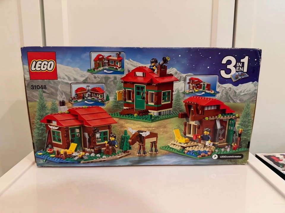 LEGO 31048 Creator 3-in-1: Lakeside Lodge - photo 2