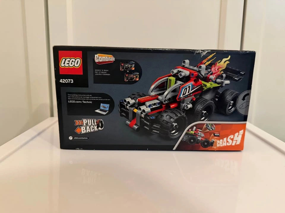 LEGO 42073 Technic: BASH! - photo 2