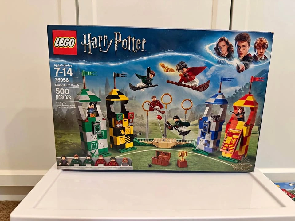 LEGO 75956 Harry Potter: Quidditch Match
