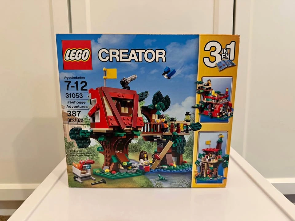 LEGO 31053 Creator 3-in-1: Treehouse Adventures