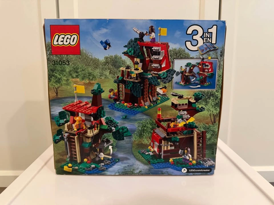 LEGO 31053 Creator 3-in-1: Treehouse Adventures - photo 2