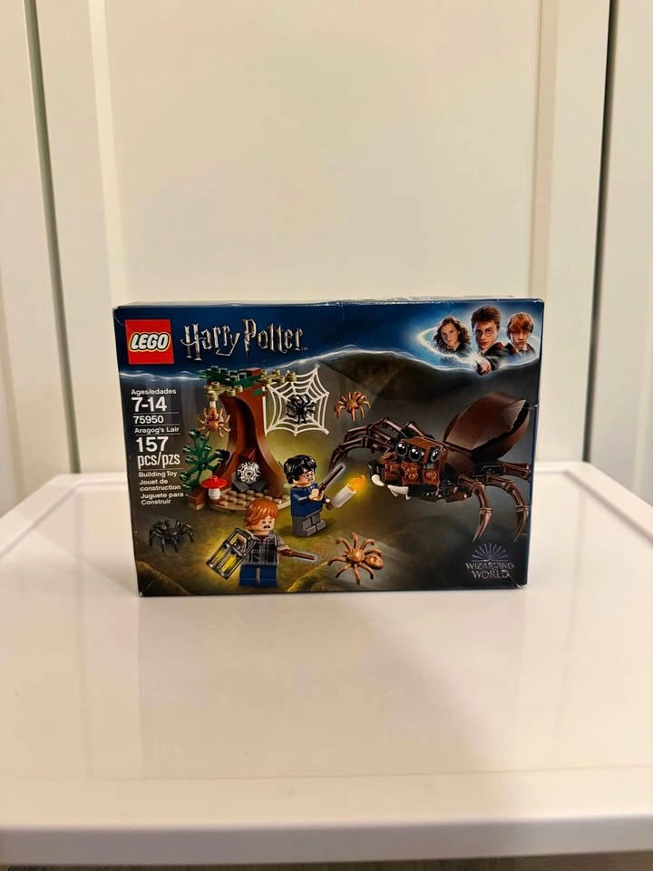 LEGO Harry Potter 75950 Aragog’s Lair (New & Sealed)