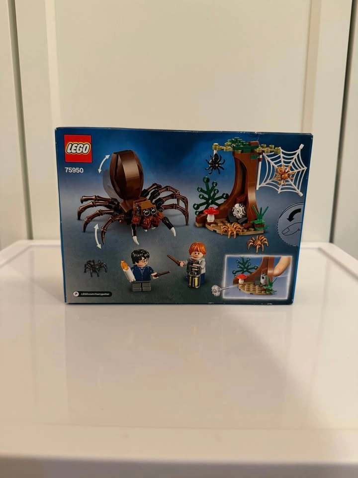 LEGO Harry Potter 75950 Aragog’s Lair (New & Sealed) - photo 2