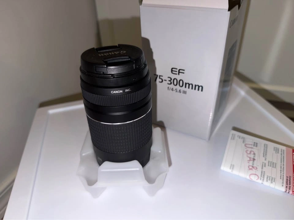 Canon EF 75-300mm lens - photo 2