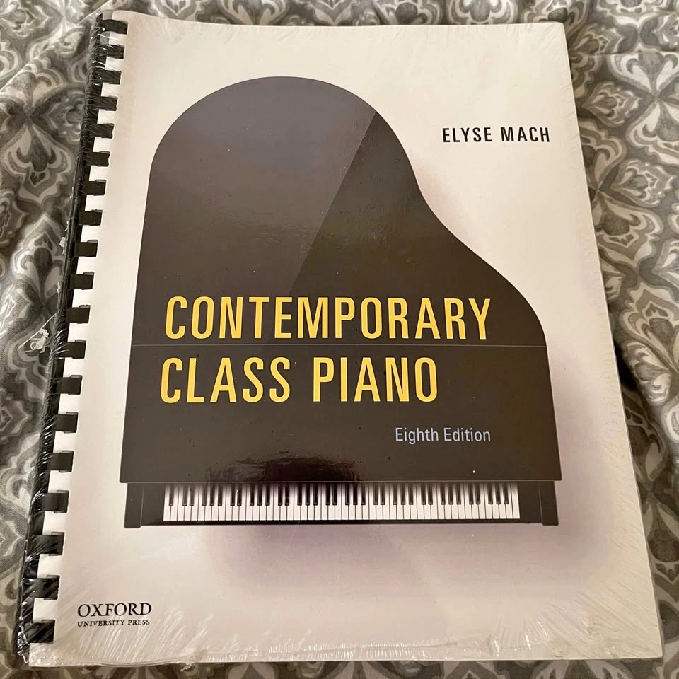 Contemporary Class Piano 8th Edition by Elyse Mach