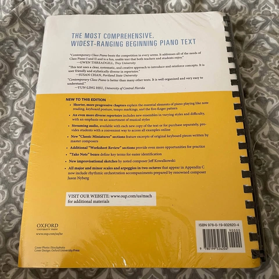 Contemporary Class Piano 8th Edition by Elyse Mach - photo 2