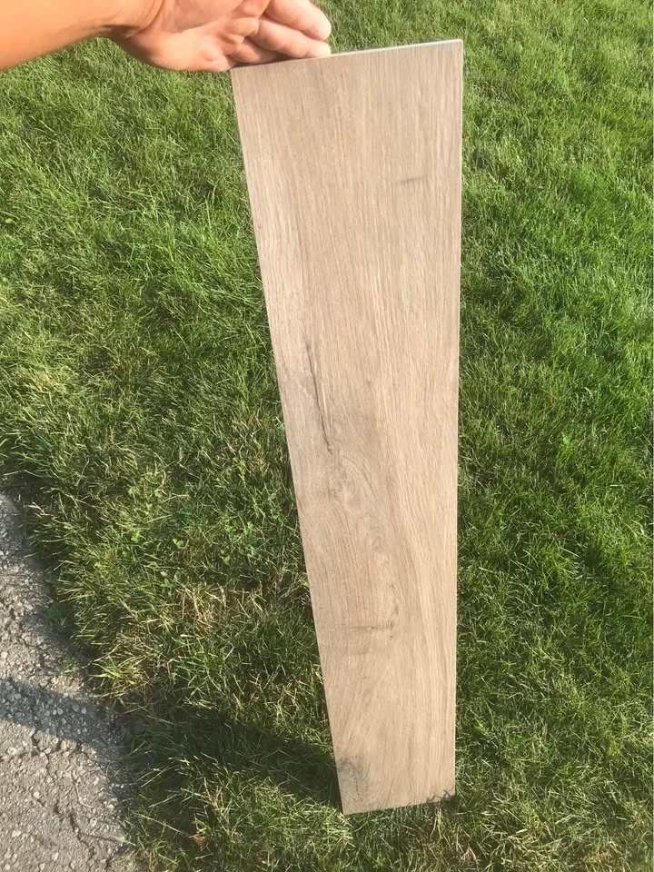 Porcelain tile imported from Italy