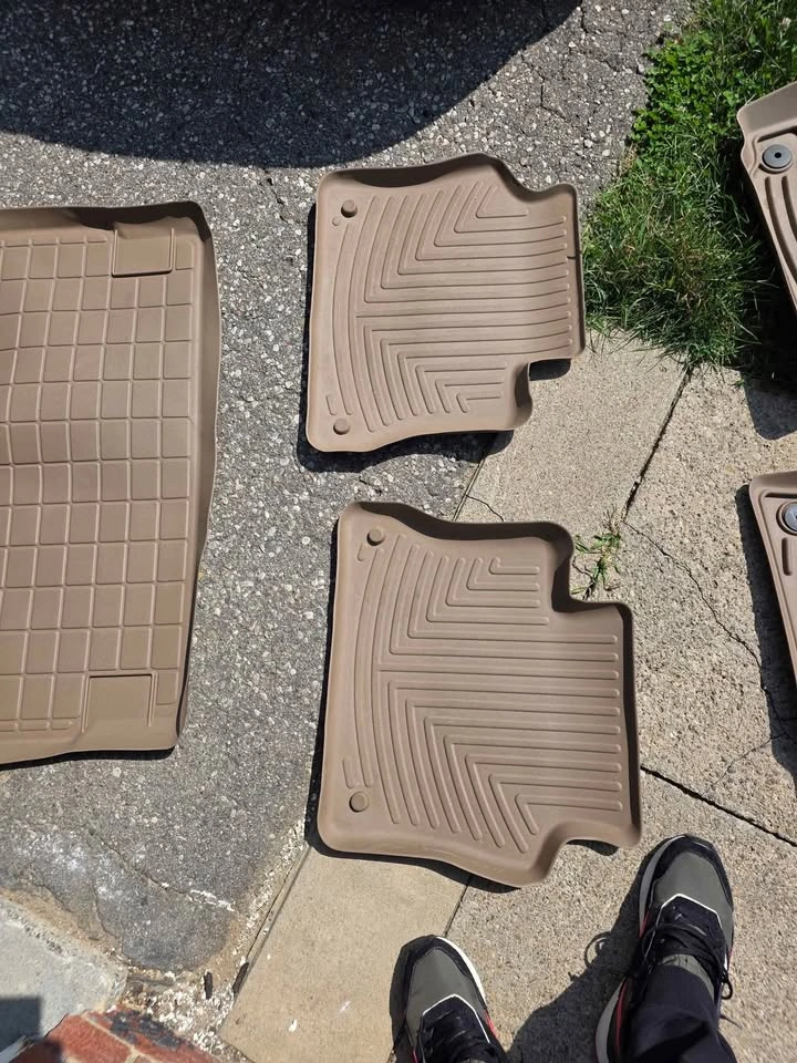 WeatherTech Mats for 2011 Porsche Panamera - photo 2
