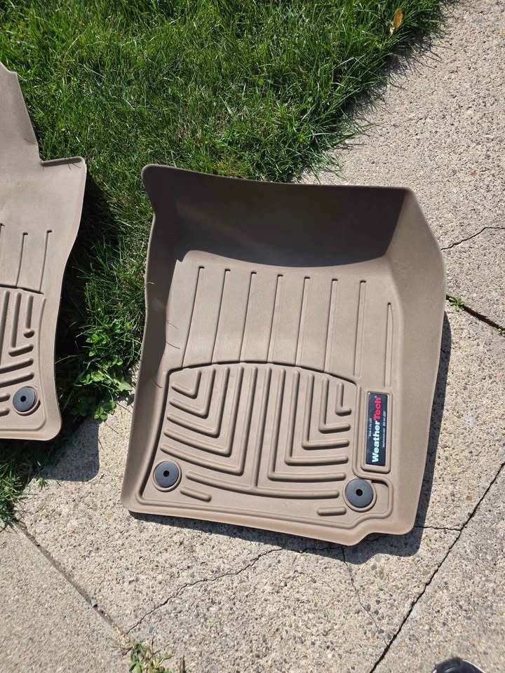 WeatherTech Mats for 2011 Porsche Panamera - photo 3