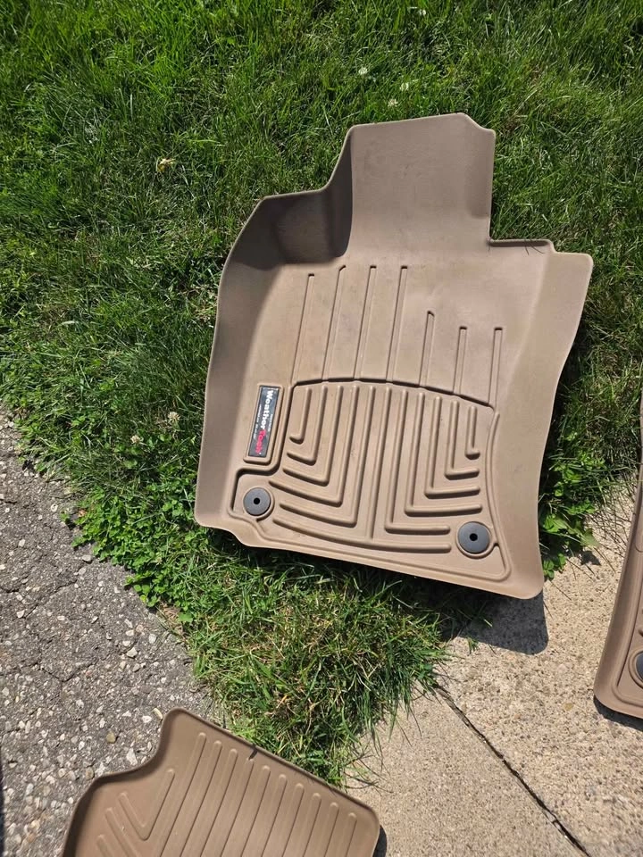 WeatherTech Mats for 2011 Porsche Panamera - photo 4
