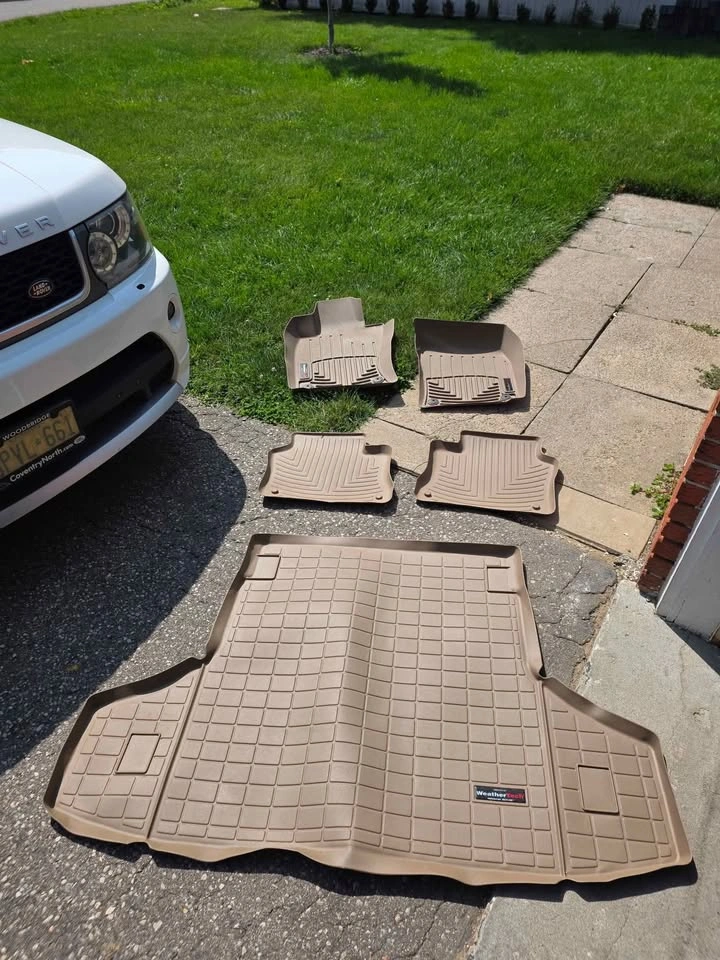 WeatherTech Mats for 2011 Porsche Panamera - photo 5