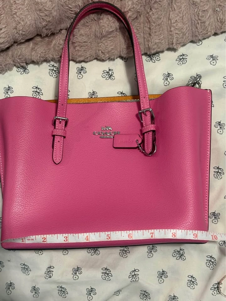 Like new coach bag - photo 5